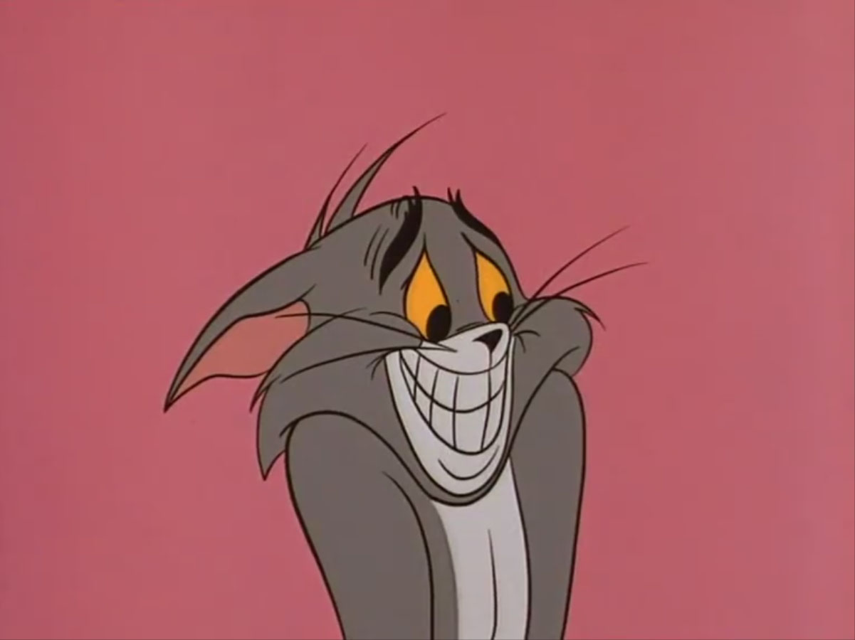 Smiling Tom And Jerry Cartoon Images Tom And Jerry Smiling Scene